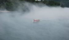 一别七载，雾里再逢舟,重逢在雾霭中的七载时光